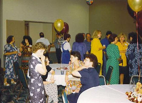 Janice Nunez, Laura Meece, Carolyn Lyons, Debbie Tate